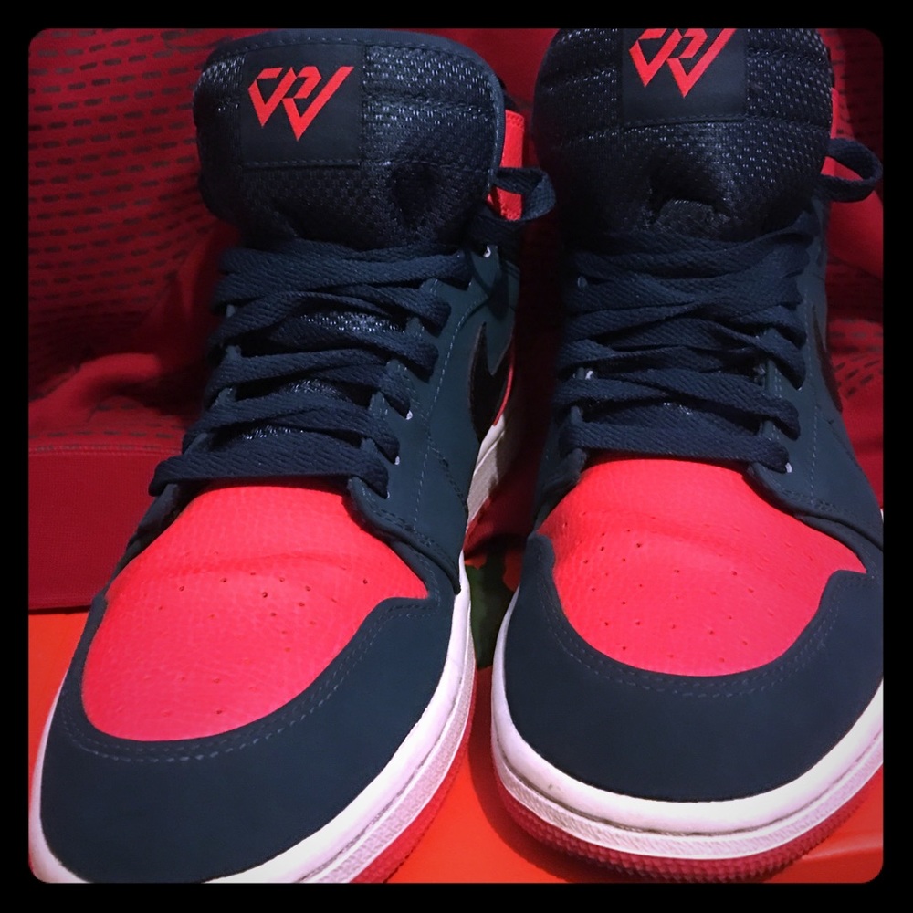 Air Jordan retro 1's westbrooks